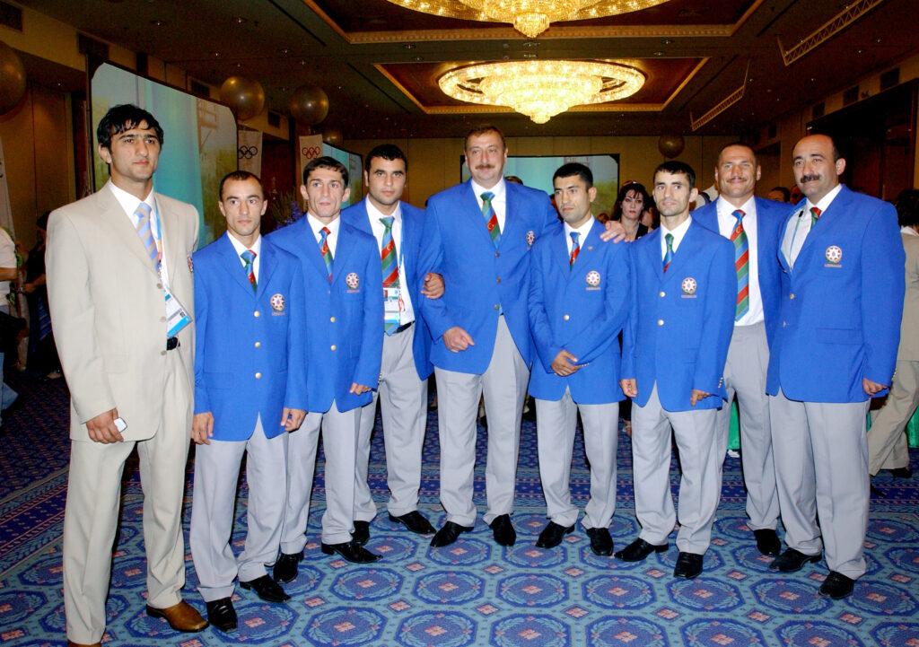 Olimpiya tariximiz