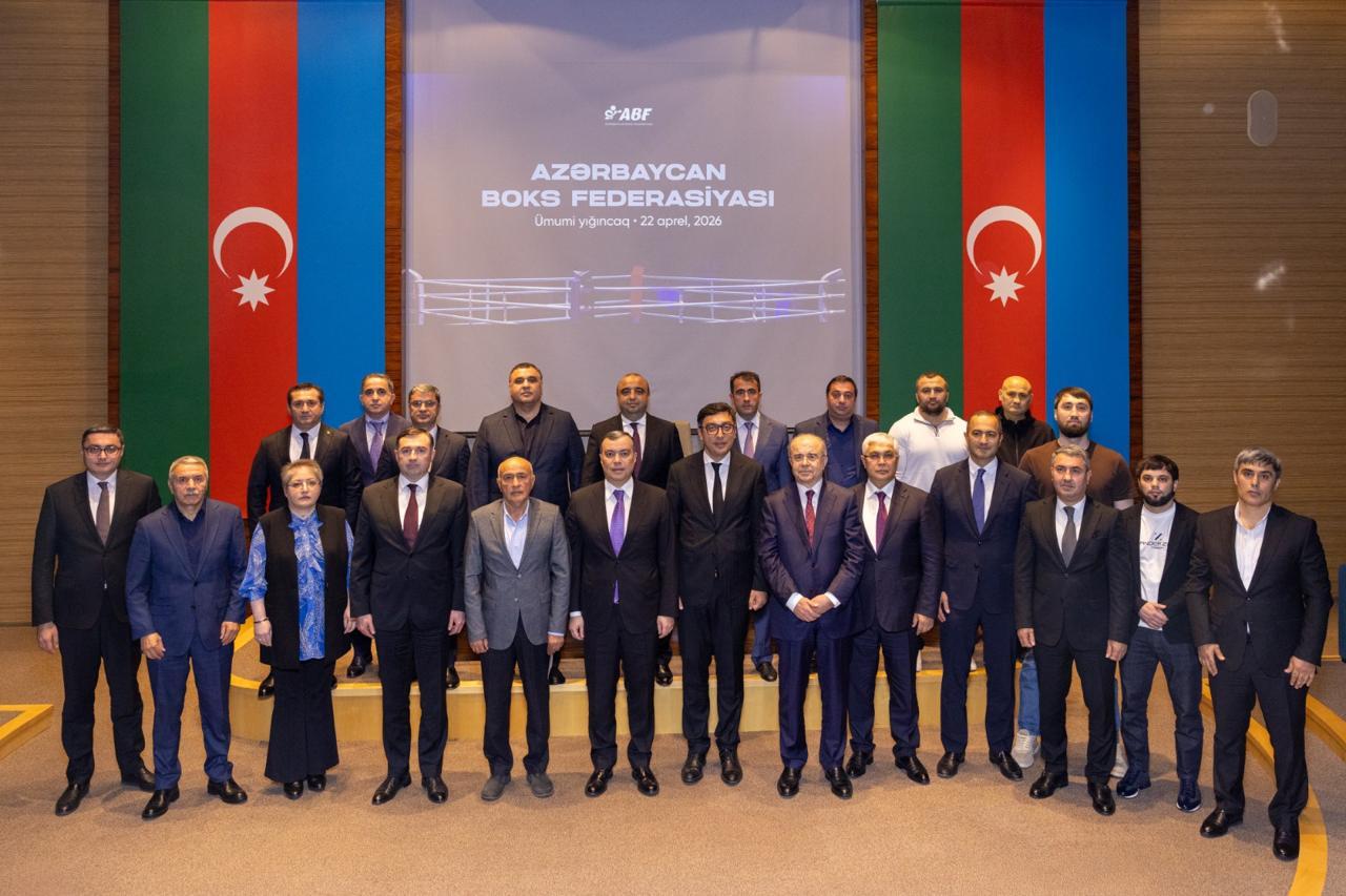 Sahil Babayev yenidən Azərbaycan Boks Federasiyasının prezidenti seçilib