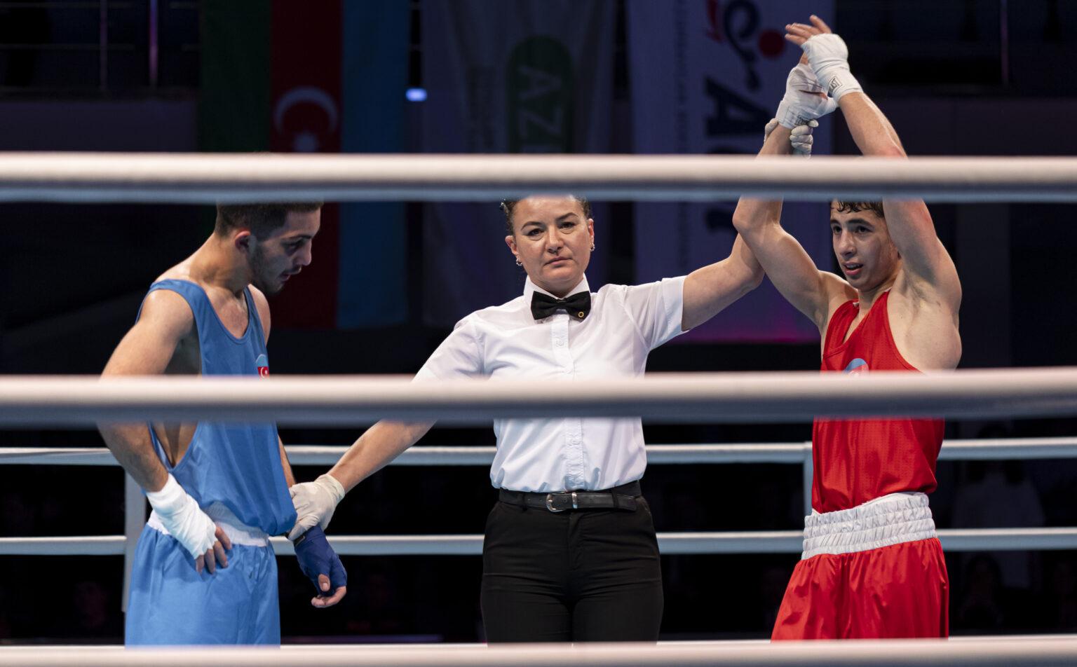 Boks üzrə Azərbaycan çempionatına yekun vurulub